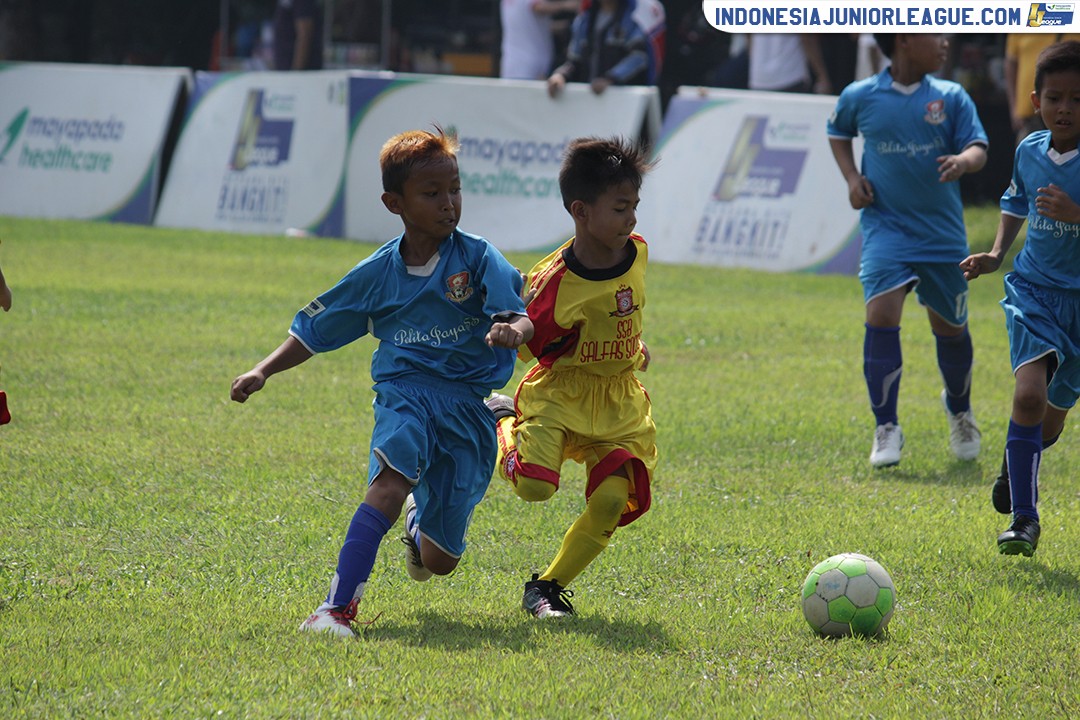 playoff u9 1 juli 2018 pelita jaya vs salfas soccer