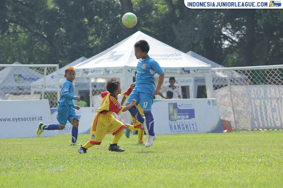 playoff u9 1 juli 2018 pelita jaya vs salfas soccer