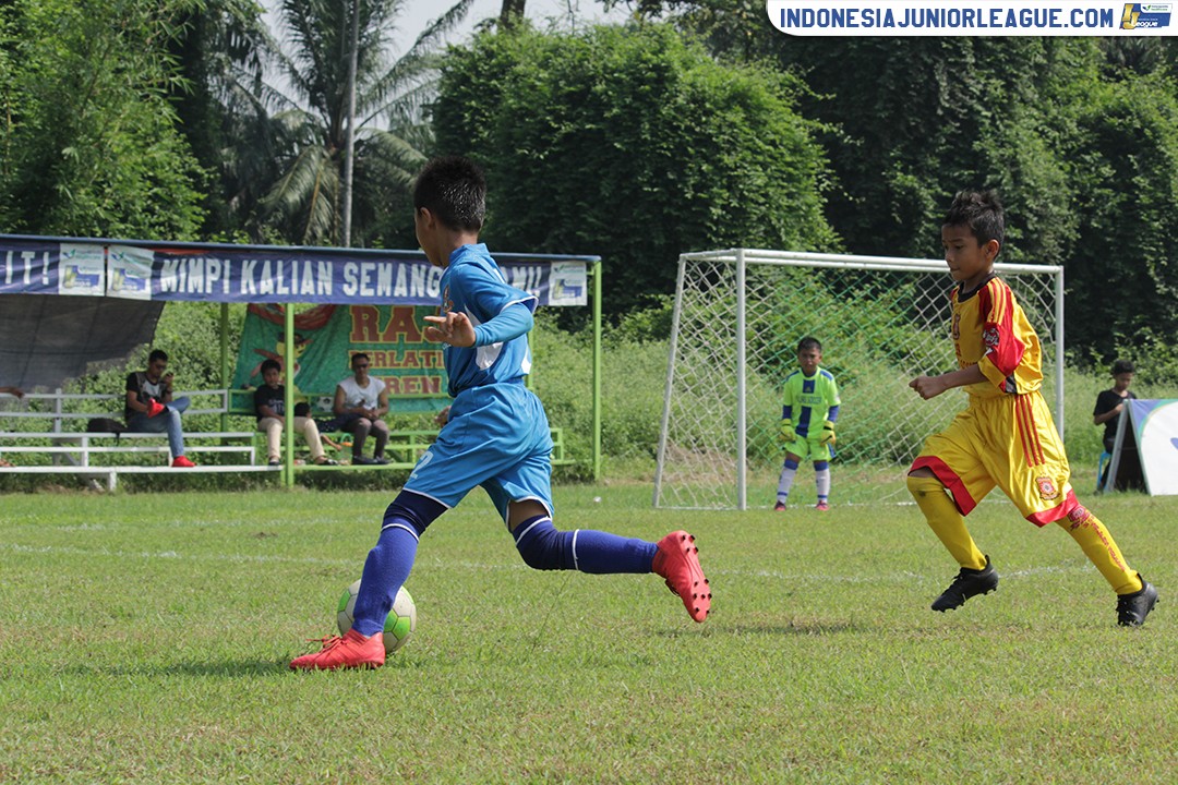 playoff u9 1 juli 2018 pelita jaya vs salfas soccer
