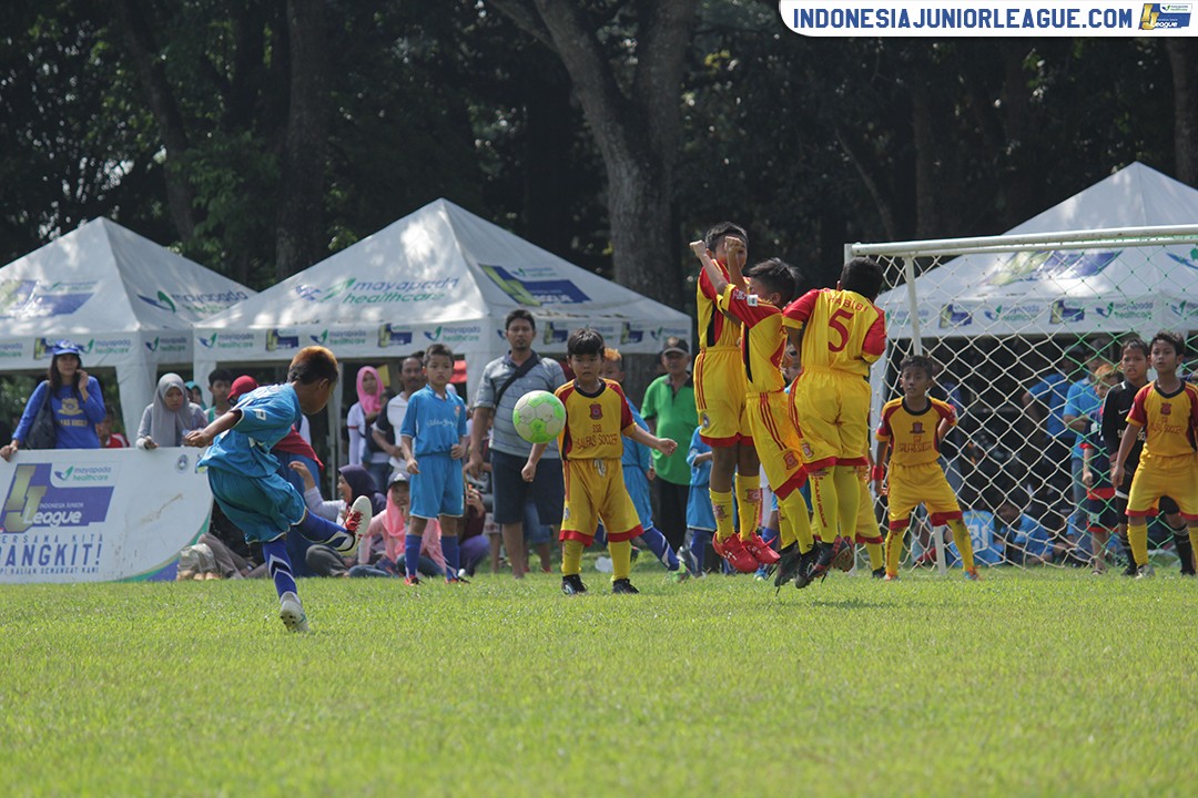 playoff u9 1 juli 2018 pelita jaya vs salfas soccer
