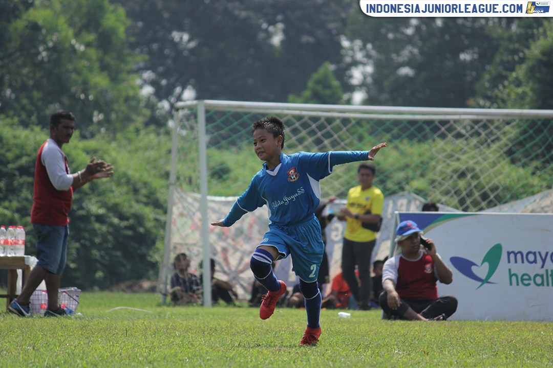 playoff u9 1 juli 2018 pelita jaya vs salfas soccer