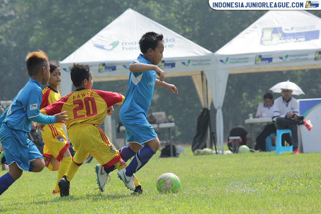 playoff u9 1 juli 2018 pelita jaya vs salfas soccer