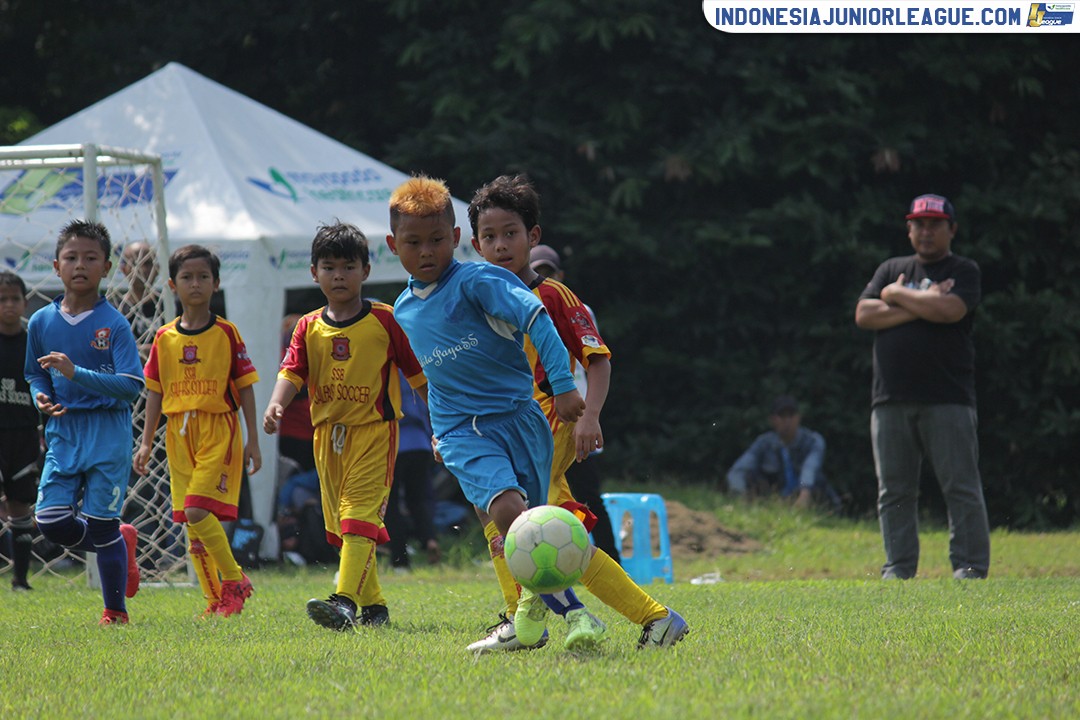 playoff u9 1 juli 2018 pelita jaya vs salfas soccer