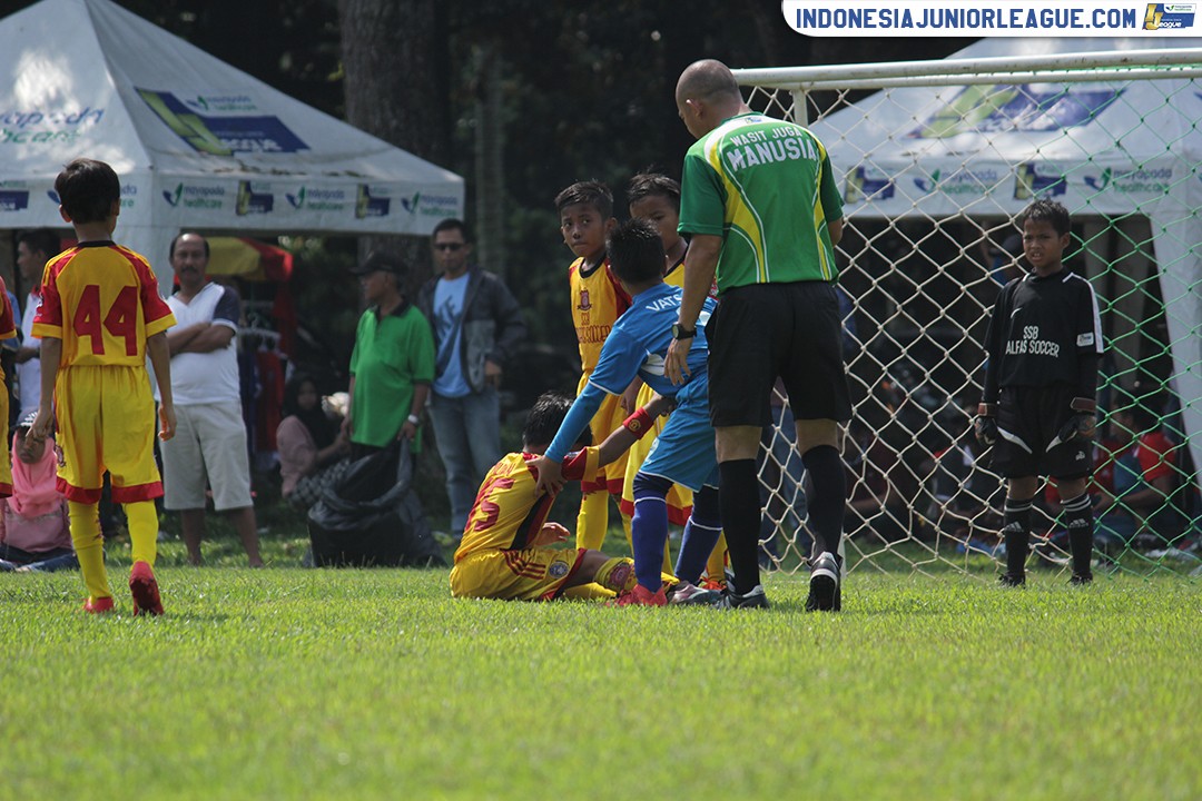 playoff u9 1 juli 2018 pelita jaya vs salfas soccer