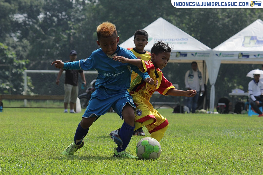 playoff u9 1 juli 2018 pelita jaya vs salfas soccer