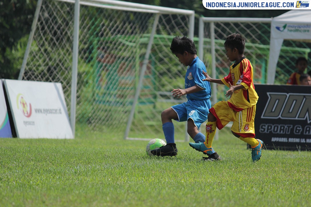 playoff u9 1 juli 2018 pelita jaya vs salfas soccer