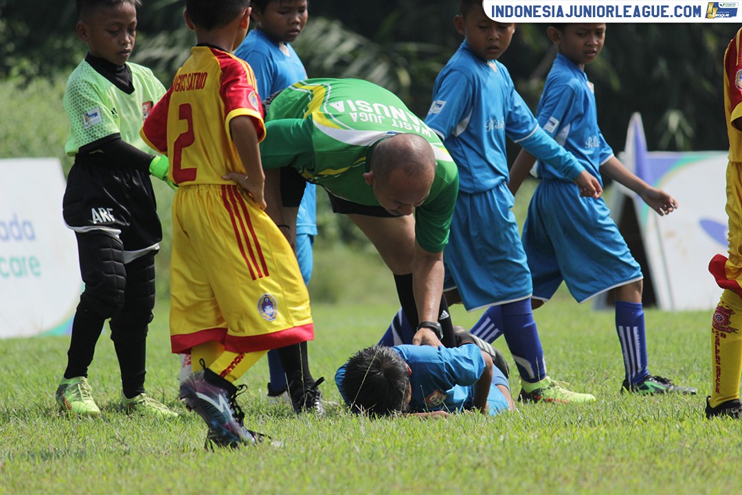 playoff u9 1 juli 2018 pelita jaya vs salfas soccer