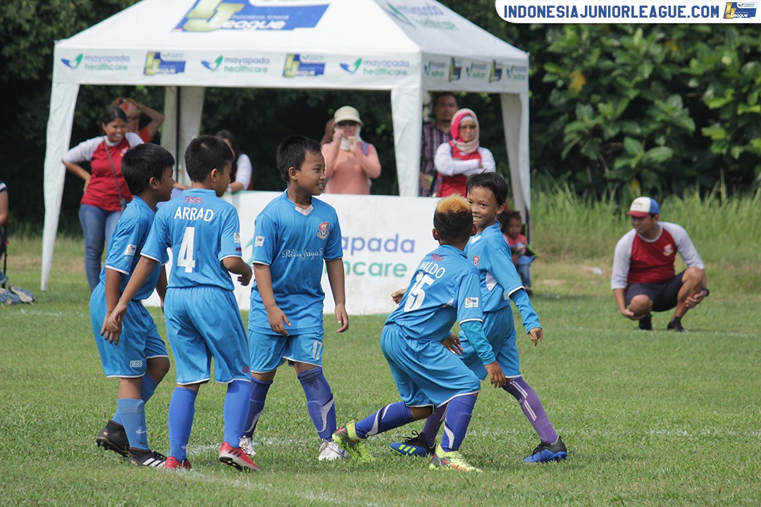 playoff u9 1 juli 2018 pelita jaya vs salfas soccer