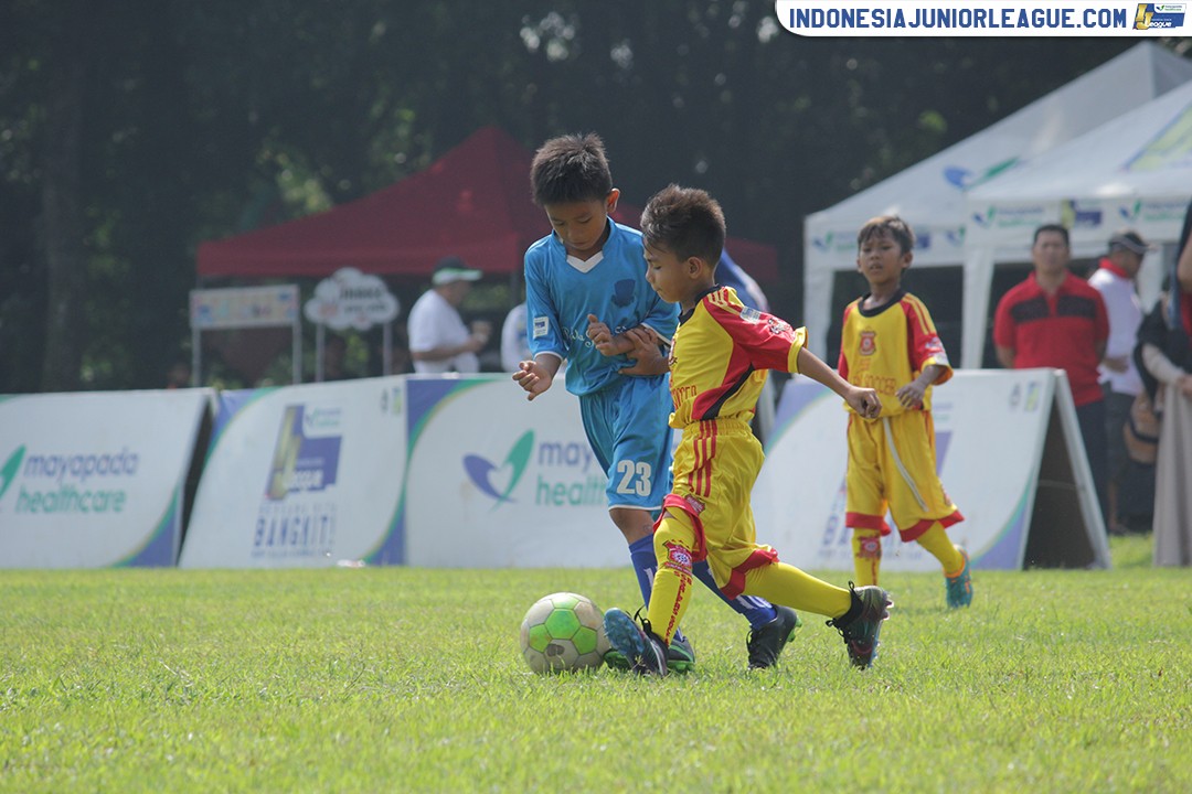 playoff u9 1 juli 2018 pelita jaya vs salfas soccer