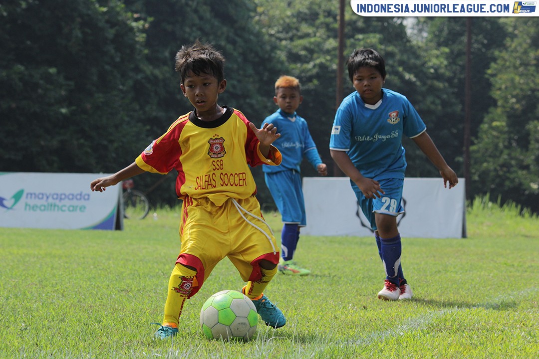 playoff u9 1 juli 2018 pelita jaya vs salfas soccer
