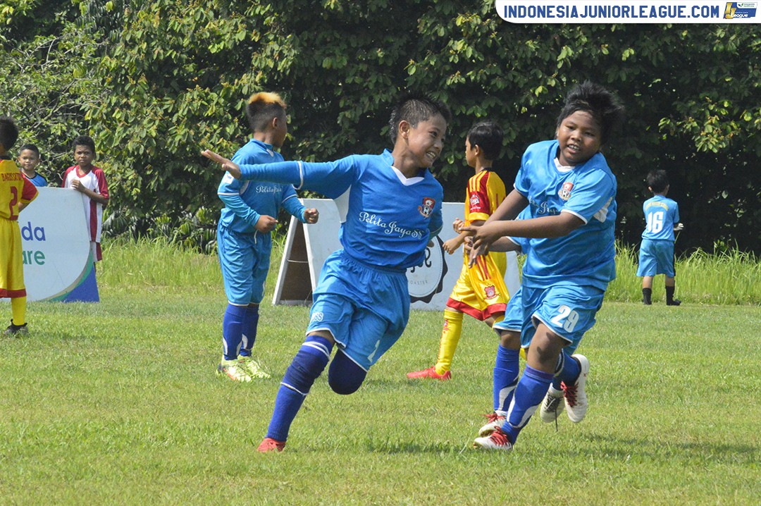 playoff u9 1 juli 2018 pelita jaya vs salfas soccer