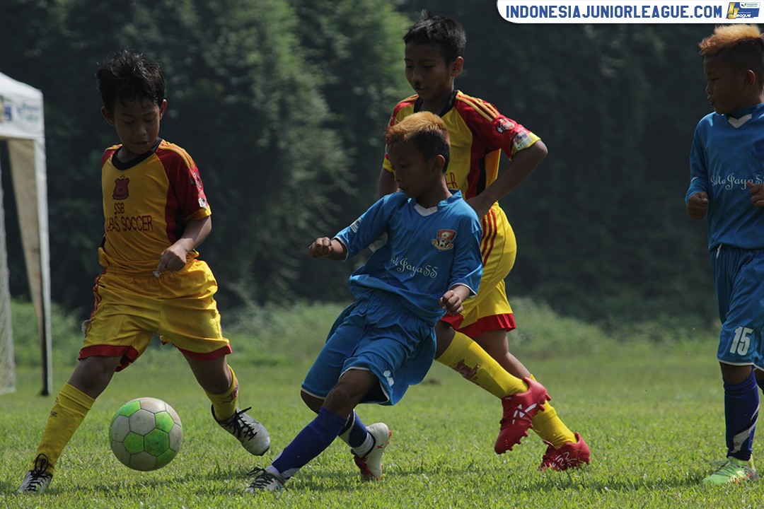 playoff u9 1 juli 2018 pelita jaya vs salfas soccer