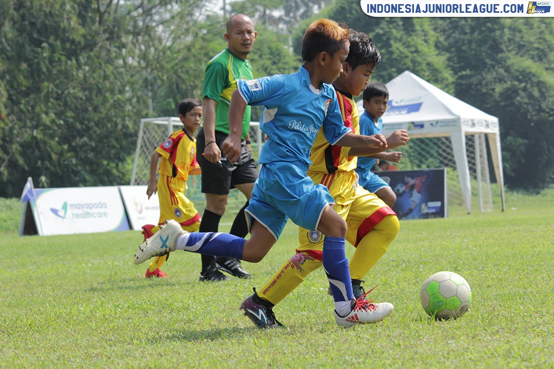 playoff u9 1 juli 2018 pelita jaya vs salfas soccer