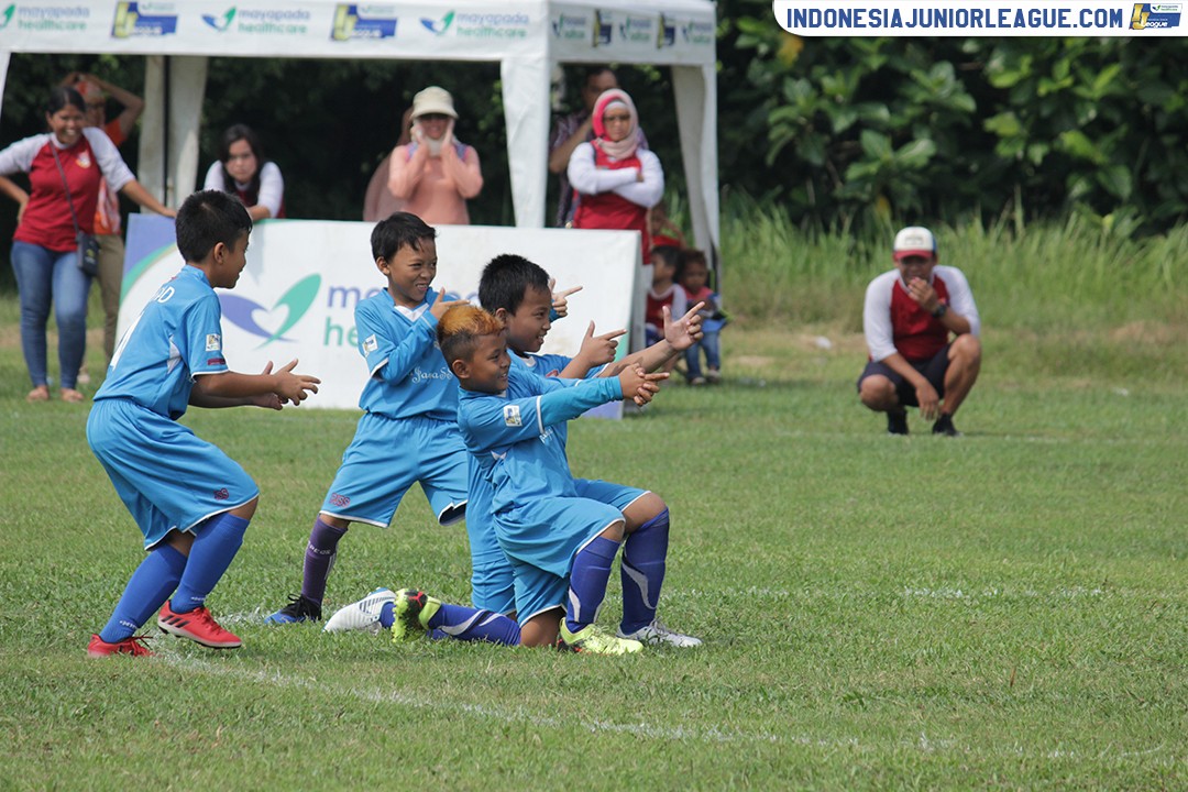 playoff u9 1 juli 2018 pelita jaya vs salfas soccer