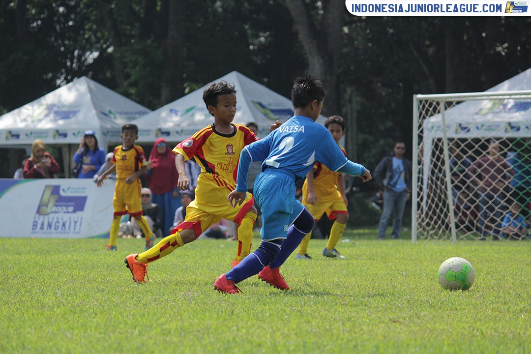 playoff u9 1 juli 2018 pelita jaya vs salfas soccer