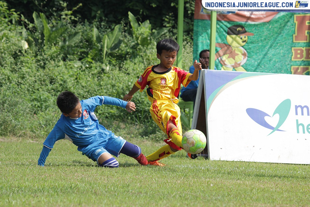 playoff u9 1 juli 2018 pelita jaya vs salfas soccer