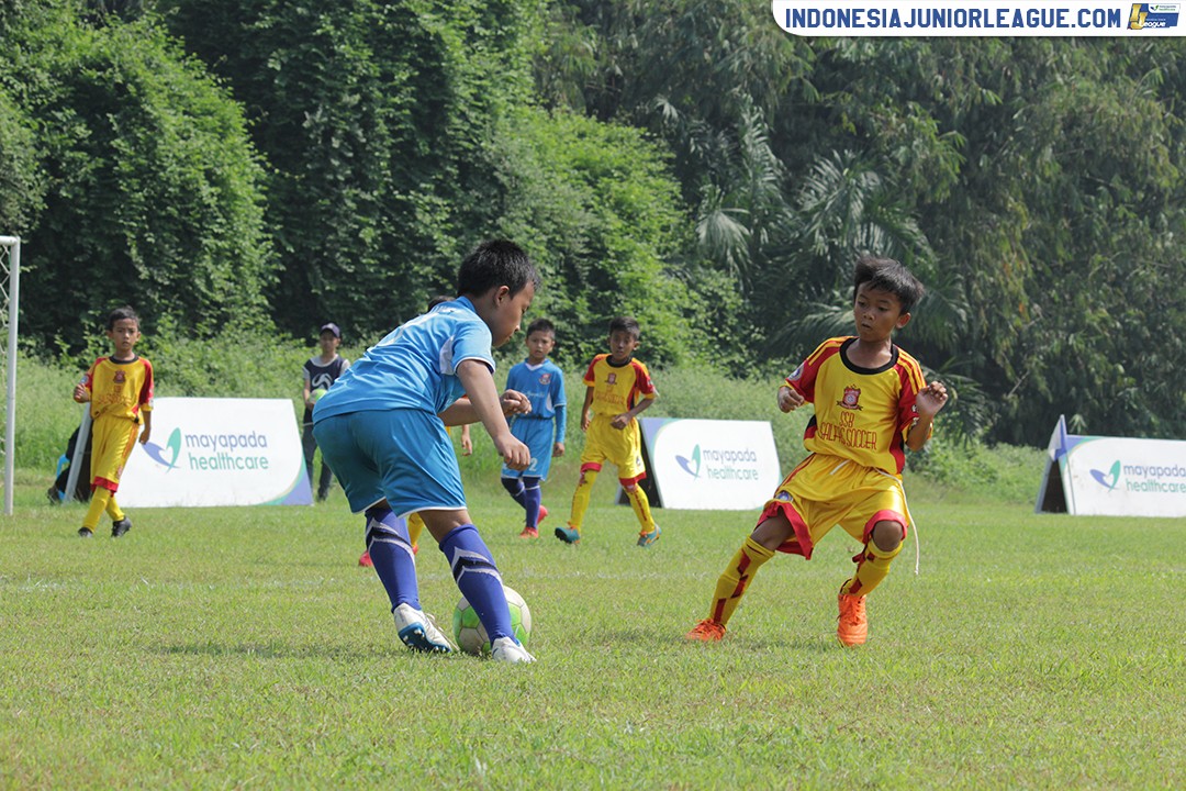 playoff u9 1 juli 2018 pelita jaya vs salfas soccer