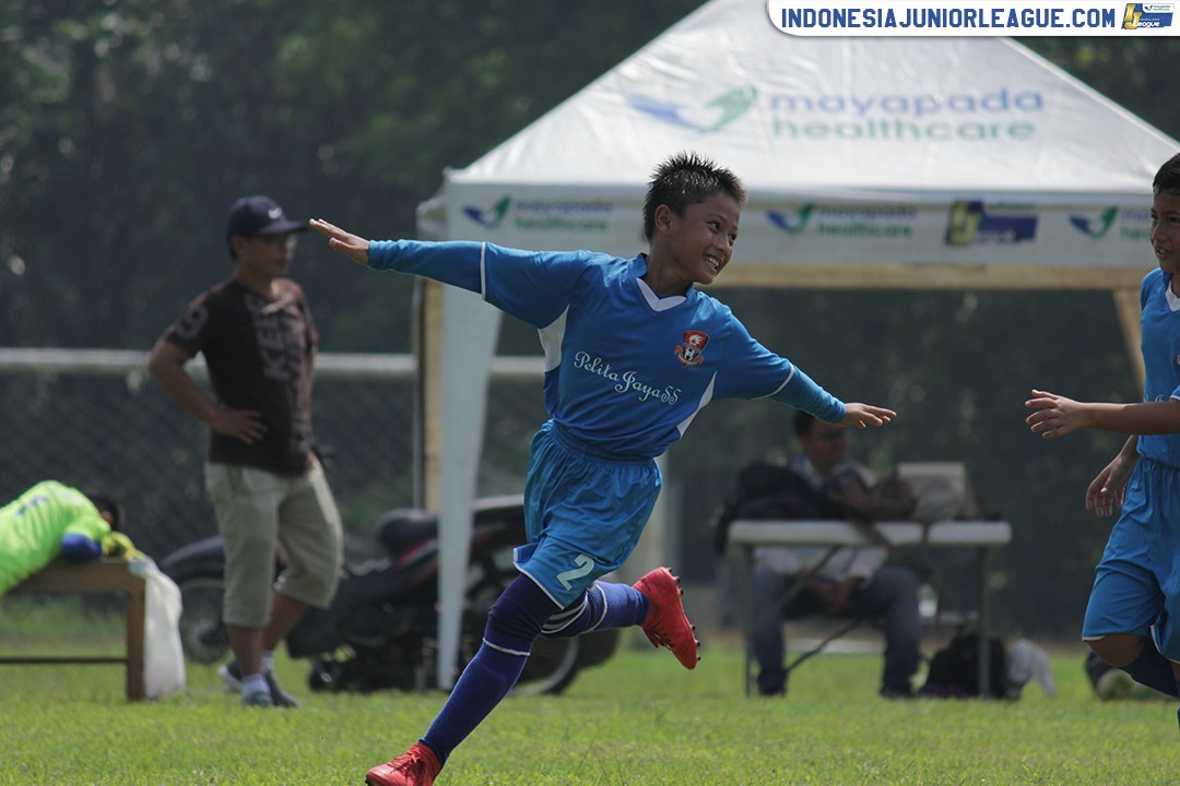 playoff u9 1 juli 2018 pelita jaya vs salfas soccer
