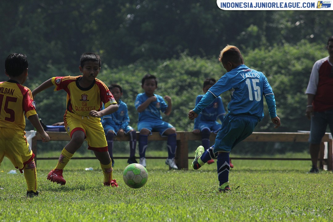 playoff u9 1 juli 2018 pelita jaya vs salfas soccer