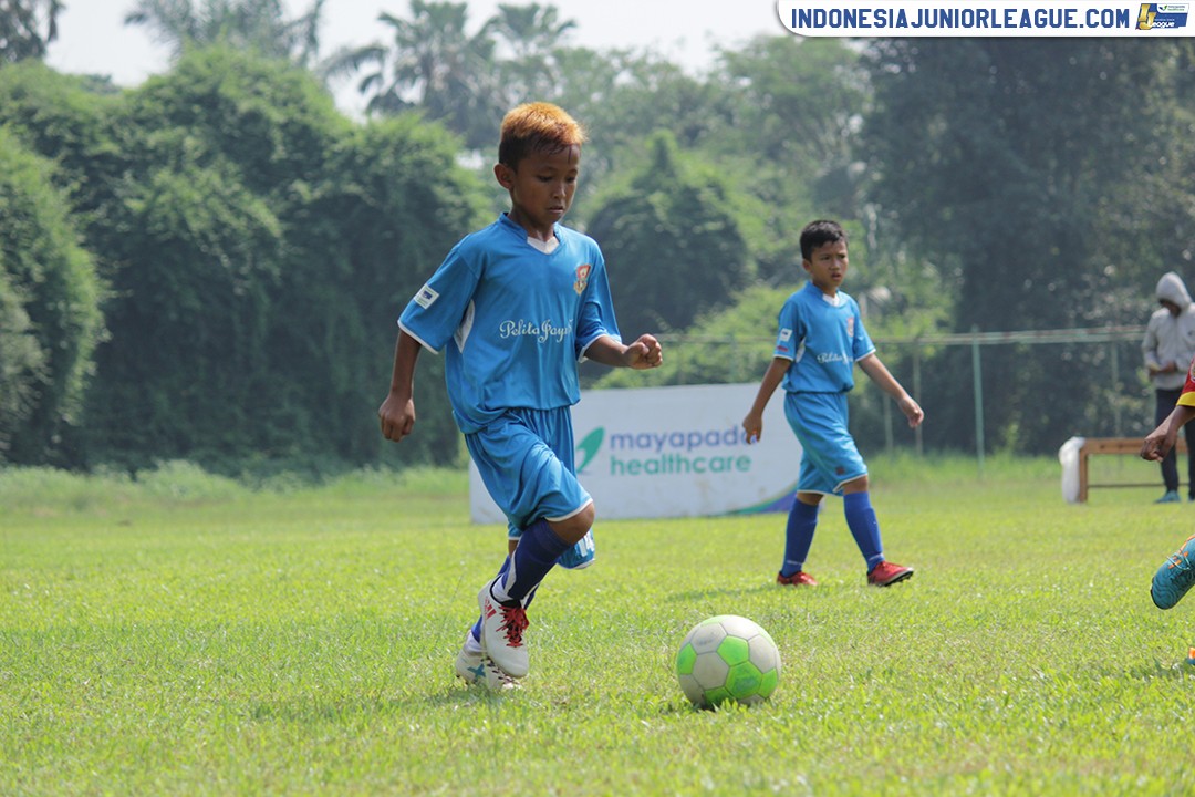 playoff u9 1 juli 2018 pelita jaya vs salfas soccer