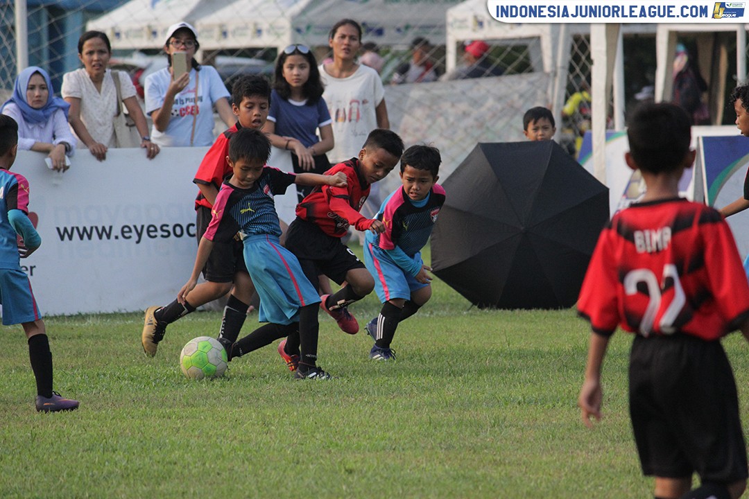 playoff u9 1 juli 2018 ragunan soccer school vs serpong city soccer school