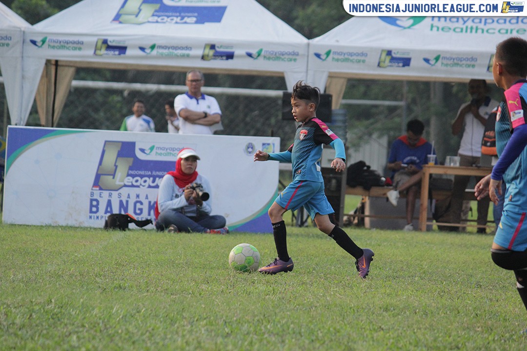 playoff u9 1 juli 2018 ragunan soccer school vs serpong city soccer school