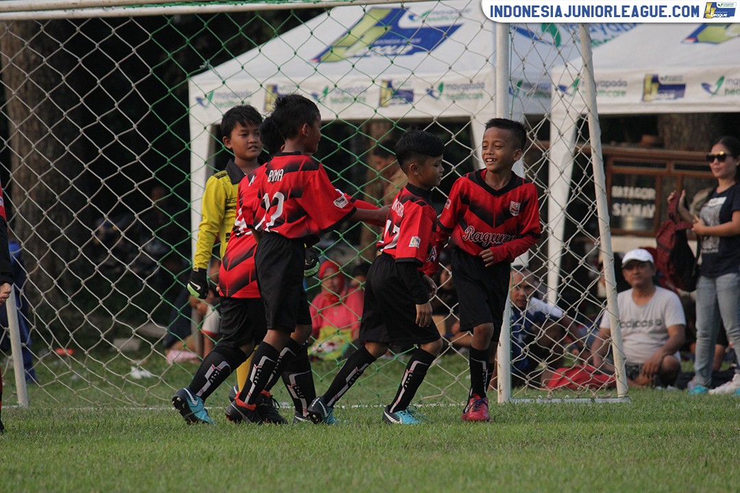 playoff u9 1 juli 2018 ragunan soccer school vs serpong city soccer school