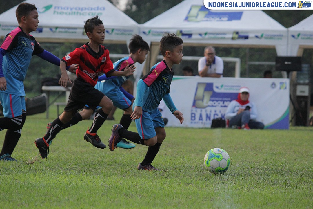 playoff u9 1 juli 2018 ragunan soccer school vs serpong city soccer school