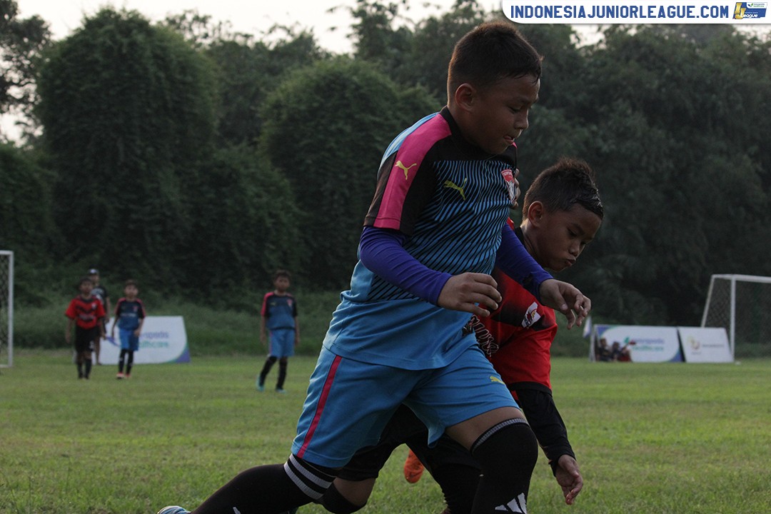 playoff u9 1 juli 2018 ragunan soccer school vs serpong city soccer school