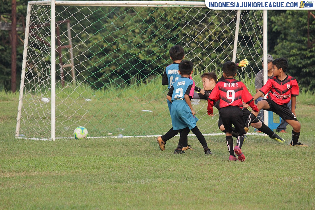 playoff u9 1 juli 2018 ragunan soccer school vs serpong city soccer school