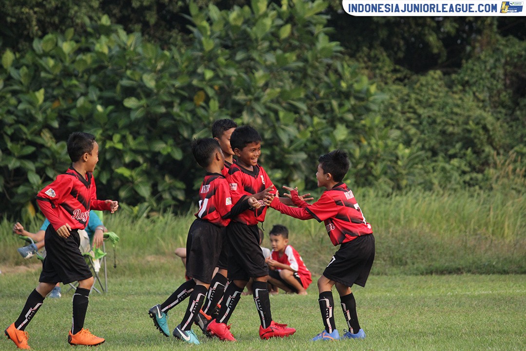 playoff u9 1 juli 2018 ragunan soccer school vs serpong city soccer school