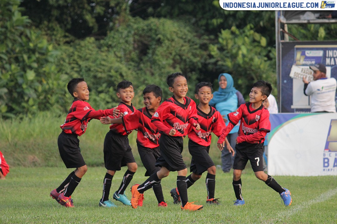 playoff u9 1 juli 2018 ragunan soccer school vs serpong city soccer school