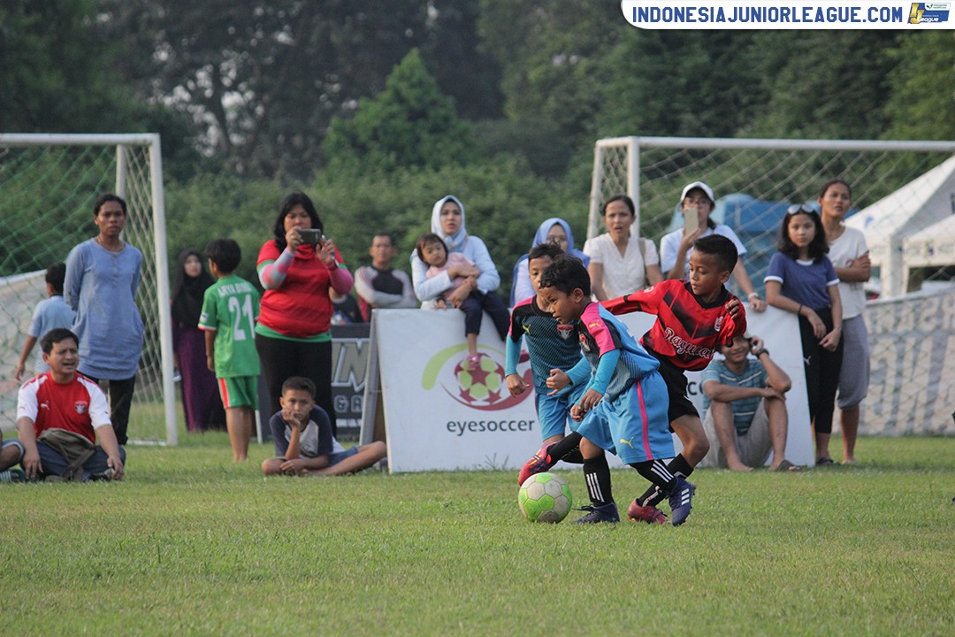 playoff u9 1 juli 2018 ragunan soccer school vs serpong city soccer school