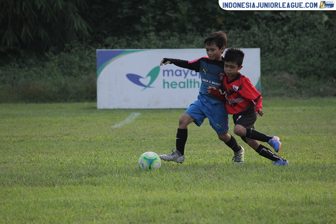 playoff u9 1 juli 2018 ragunan soccer school vs serpong city soccer school