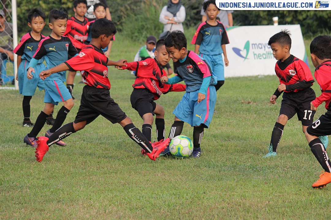 playoff u9 1 juli 2018 ragunan soccer school vs serpong city soccer school