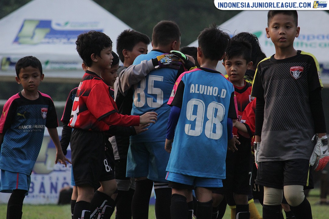 playoff u9 1 juli 2018 ragunan soccer school vs serpong city soccer school