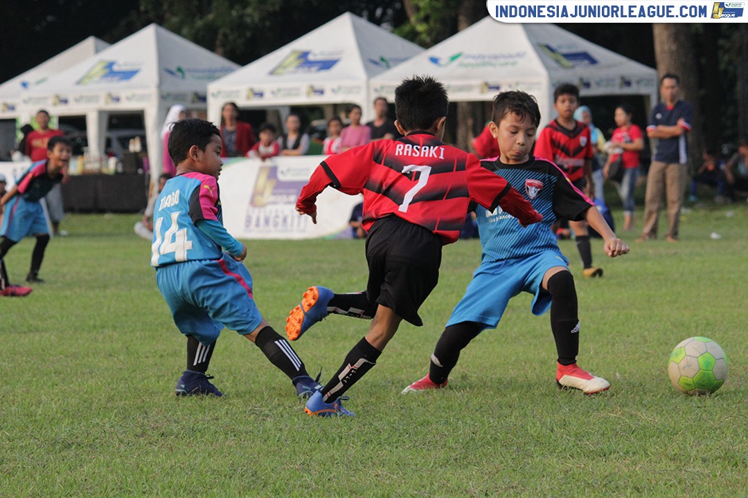 playoff u9 1 juli 2018 ragunan soccer school vs serpong city soccer school