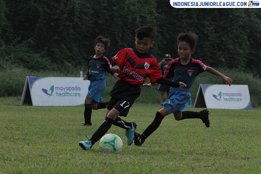 playoff u9 1 juli 2018 ragunan soccer school vs serpong city soccer school