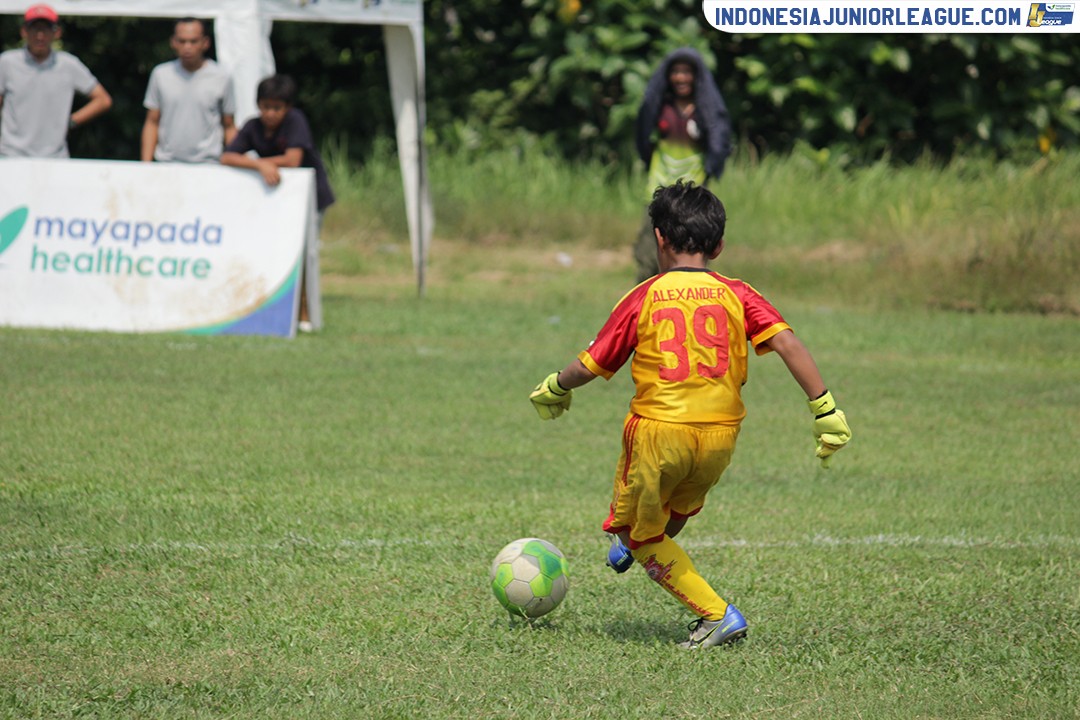 playoff u9 1 juli 2018 salfas soccer vs parung soccer school