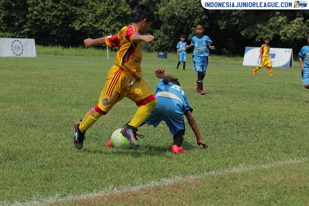 playoff u9 1 juli 2018 salfas soccer vs parung soccer school