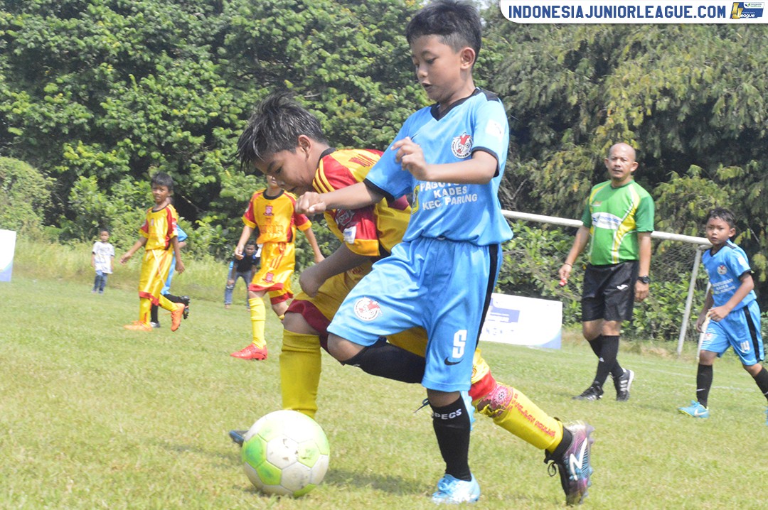 playoff u9 1 juli 2018 salfas soccer vs parung soccer school