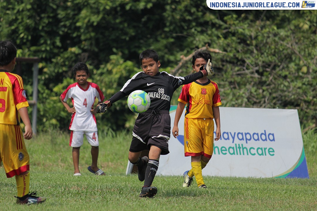 playoff u9 1 juli 2018 salfas soccer vs parung soccer school