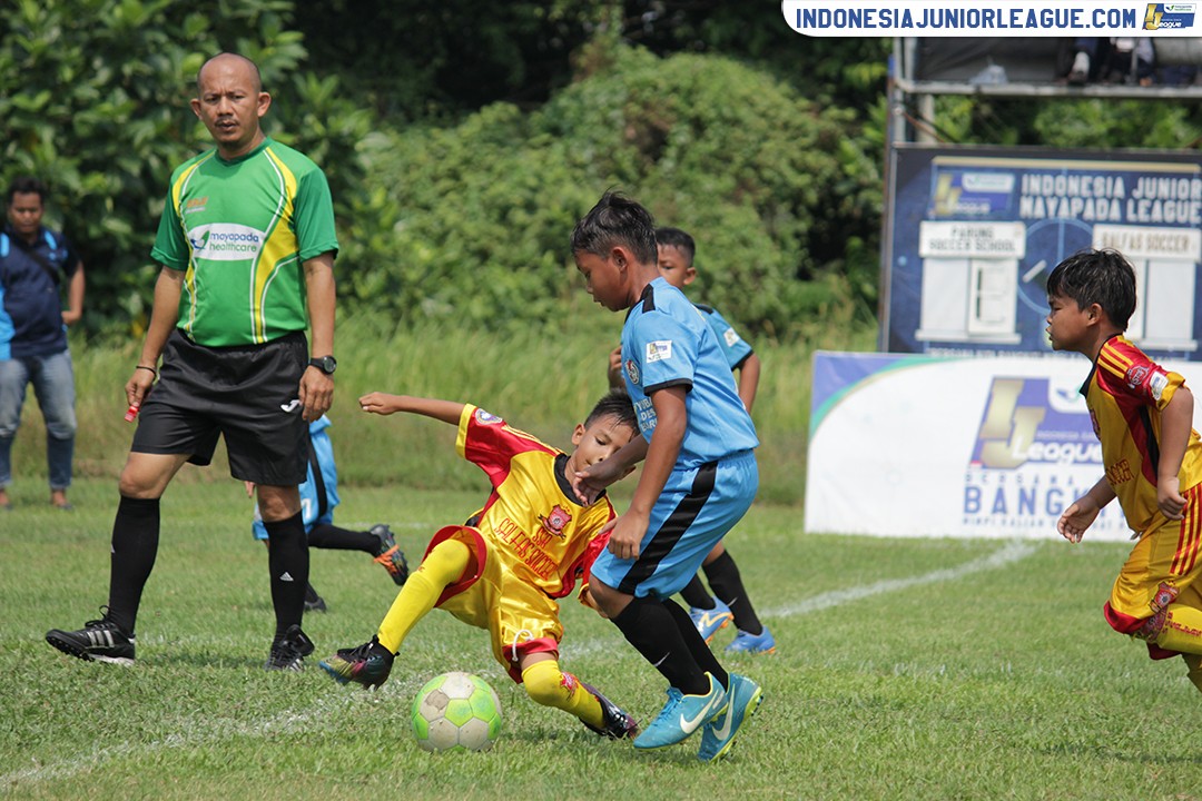 playoff u9 1 juli 2018 salfas soccer vs parung soccer school