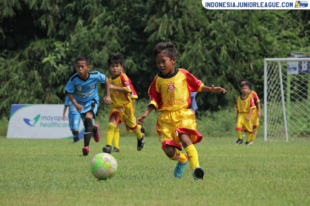 playoff u9 1 juli 2018 salfas soccer vs parung soccer school