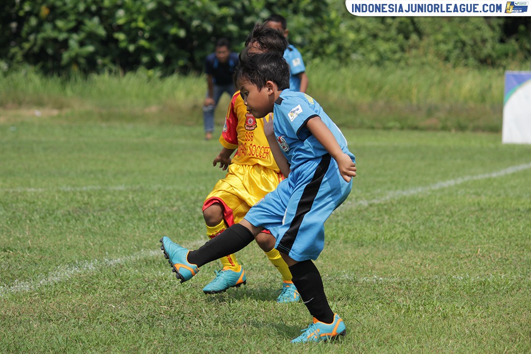 playoff u9 1 juli 2018 salfas soccer vs parung soccer school