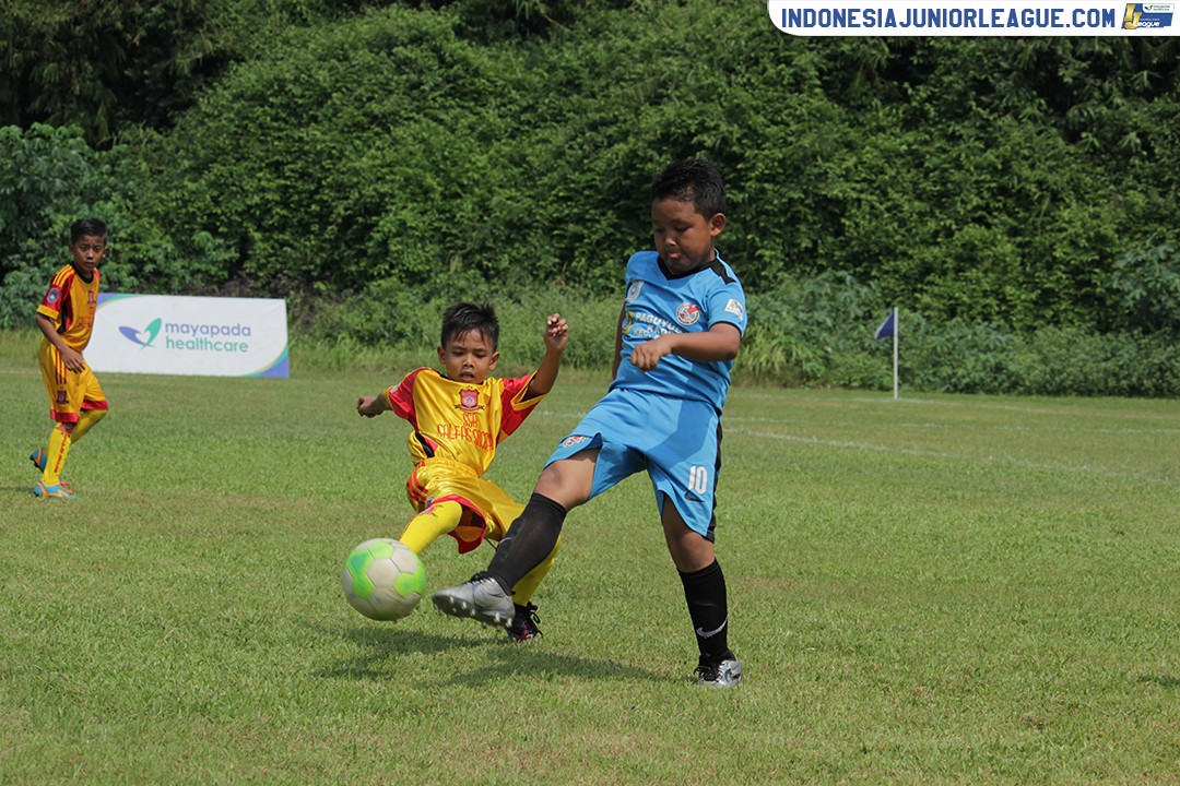 playoff u9 1 juli 2018 salfas soccer vs parung soccer school