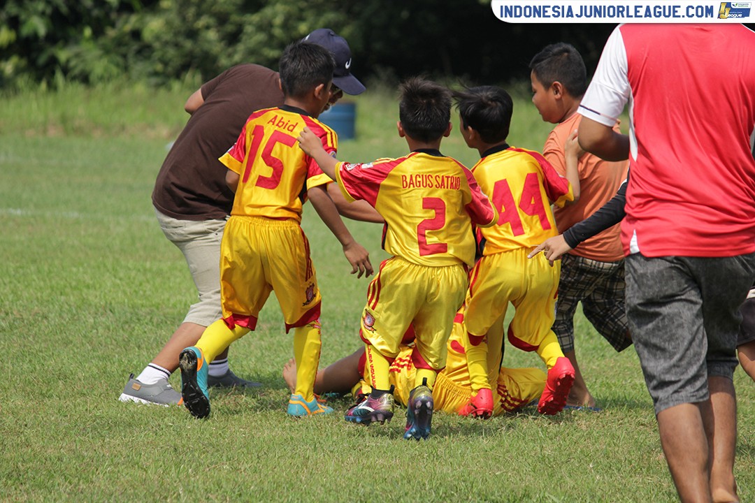 playoff u9 1 juli 2018 salfas soccer vs parung soccer school