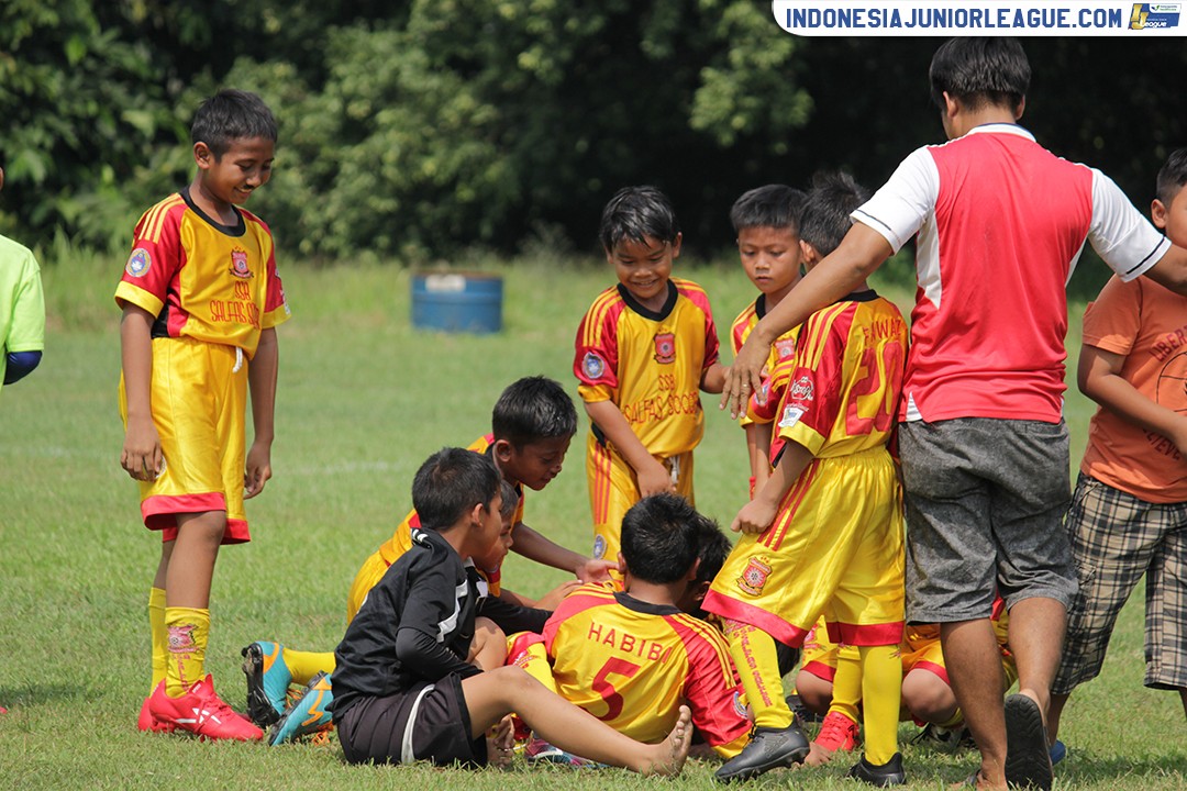 playoff u9 1 juli 2018 salfas soccer vs parung soccer school