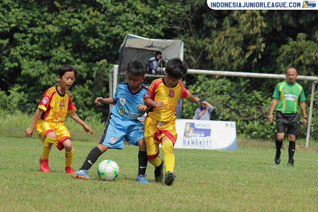 playoff u9 1 juli 2018 salfas soccer vs parung soccer school