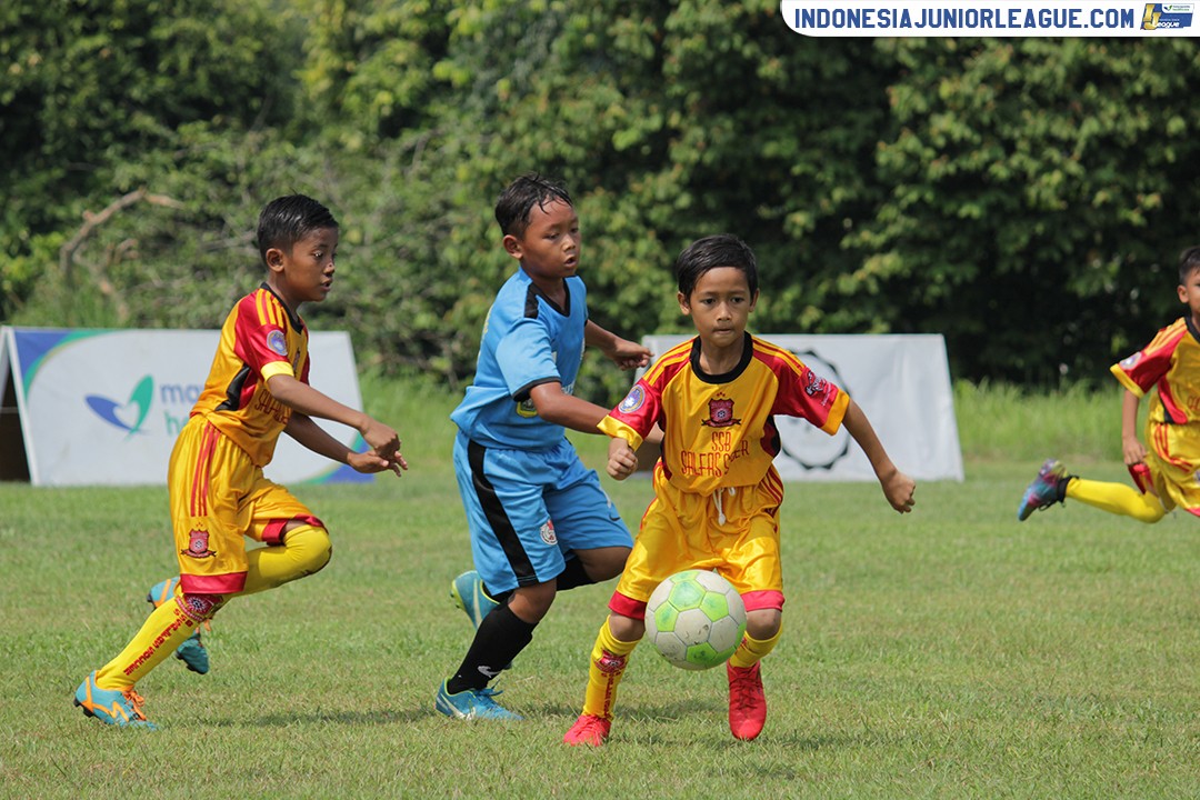 playoff u9 1 juli 2018 salfas soccer vs parung soccer school